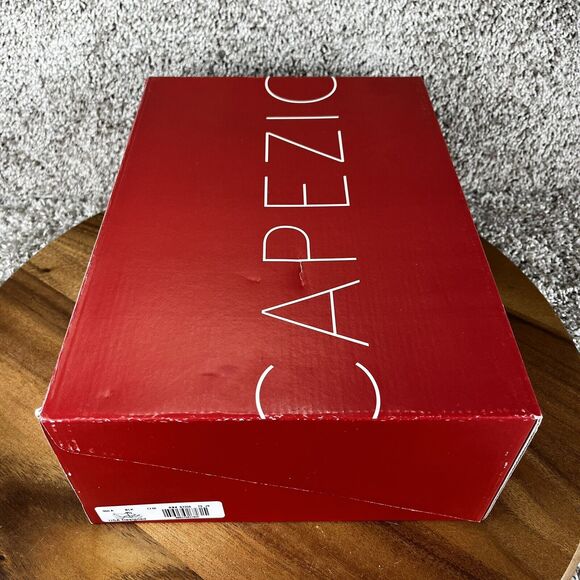 Capezio Roxy Tap Women Size 13 M Professional Dance Shoes Black Leather 960 - Picture 13 of 13